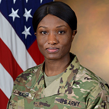 ɫһ alumna promoted to Lieutenant Colonel in the Army National Guard